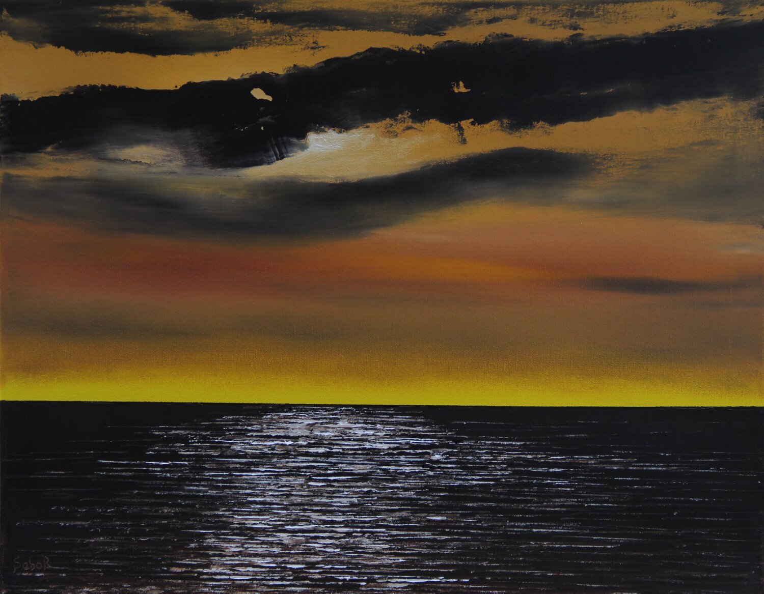 October Look Serguei Borodouline