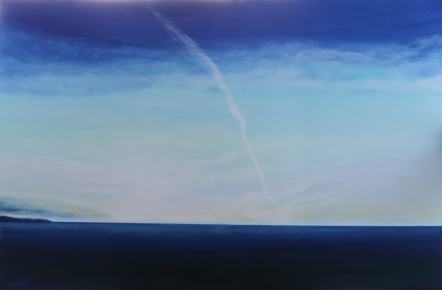 Sky Trace Serguei Borodouline