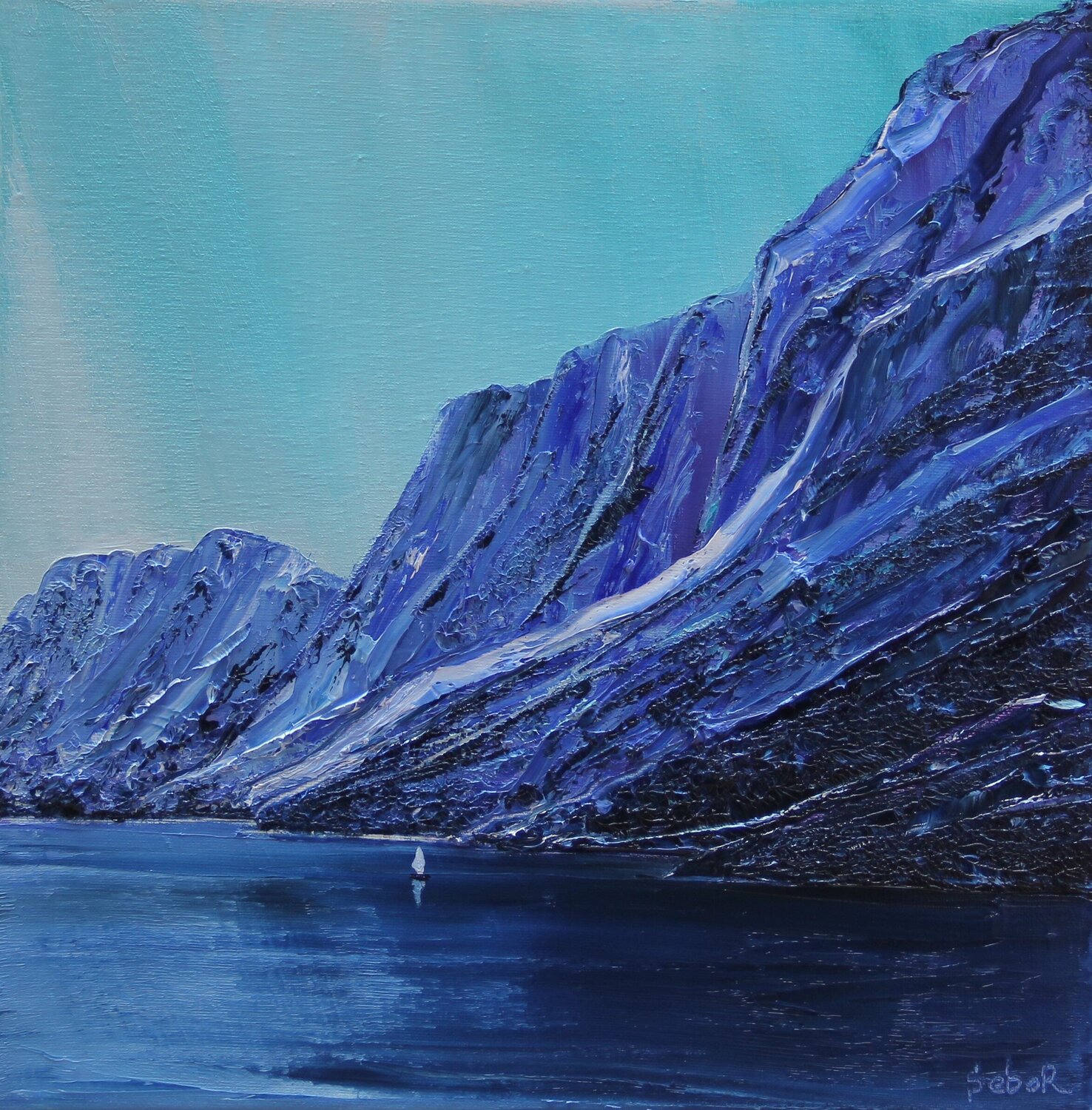 Blue Rocks Serguei Borodouline