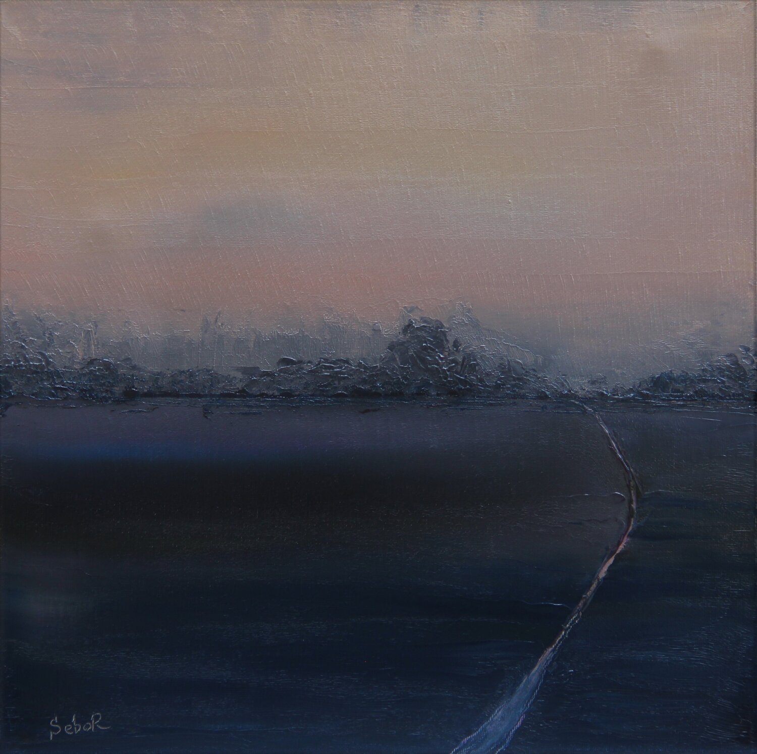 Morning Rain Serguei Borodouline