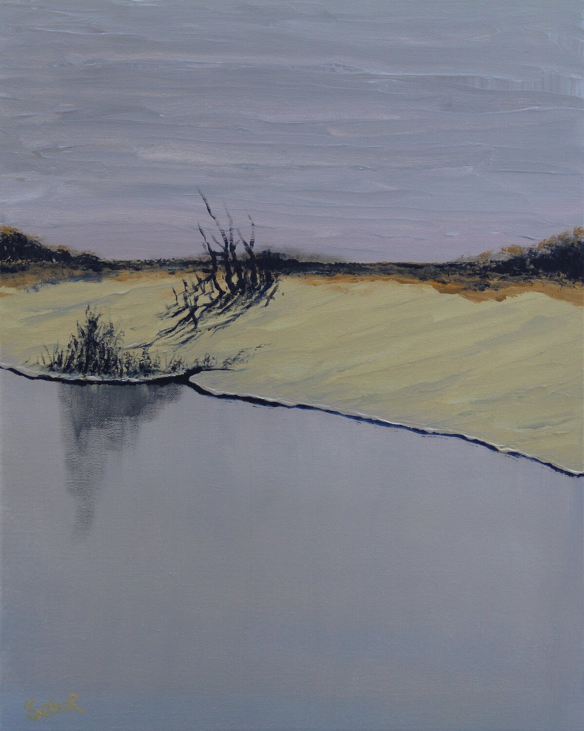 Sandy Slope Serguei Borodouline