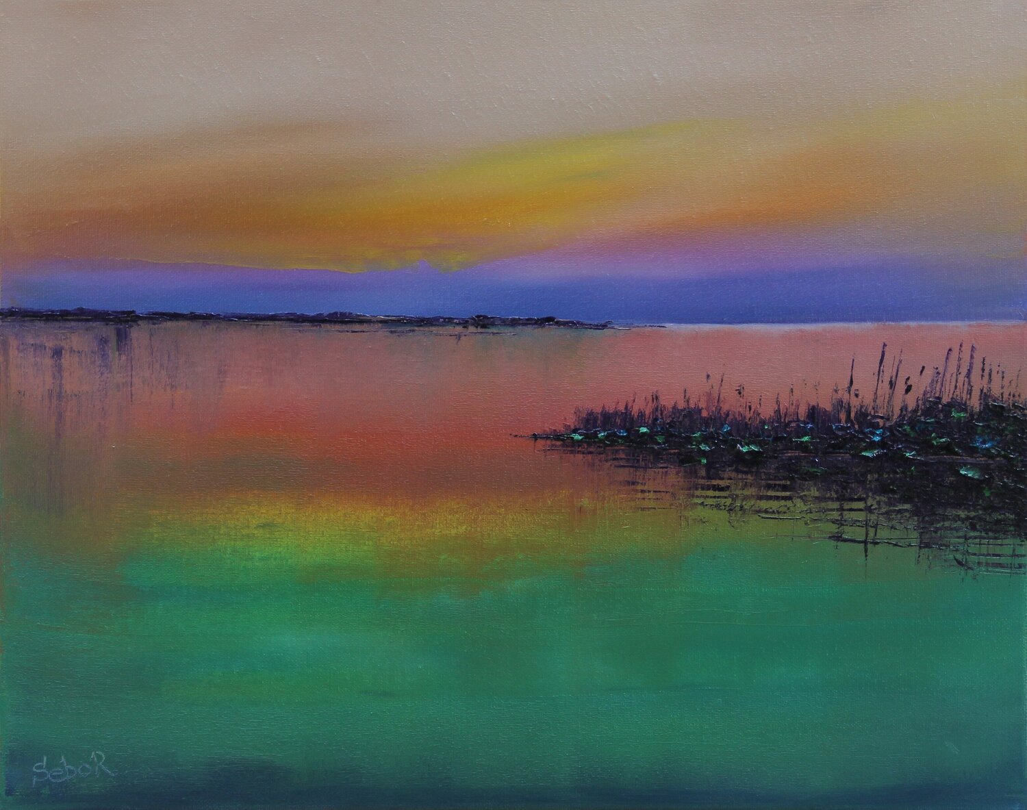 Colored Twilight Serguei Borodouline