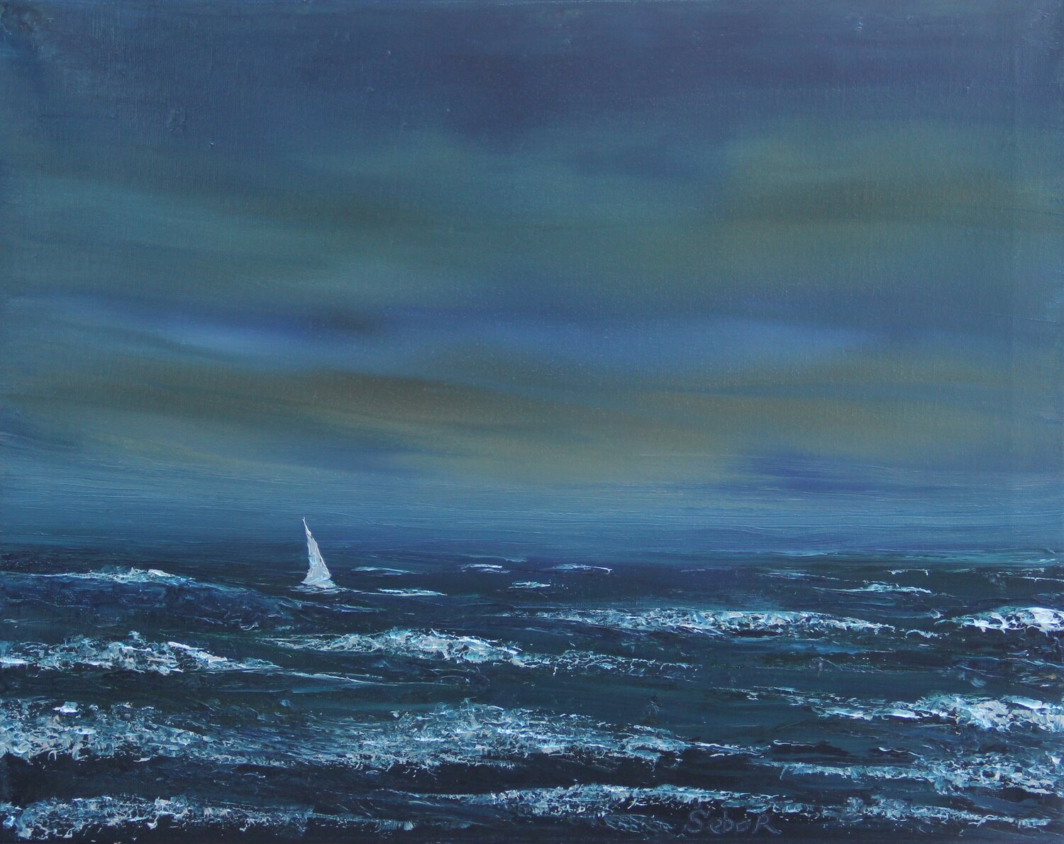 Coming Gale Serguei Borodouline