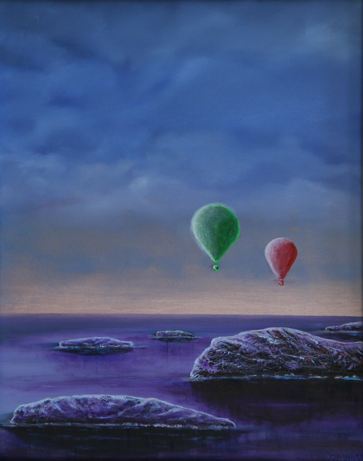 Baloon Series - 3 Serguei Borodouline