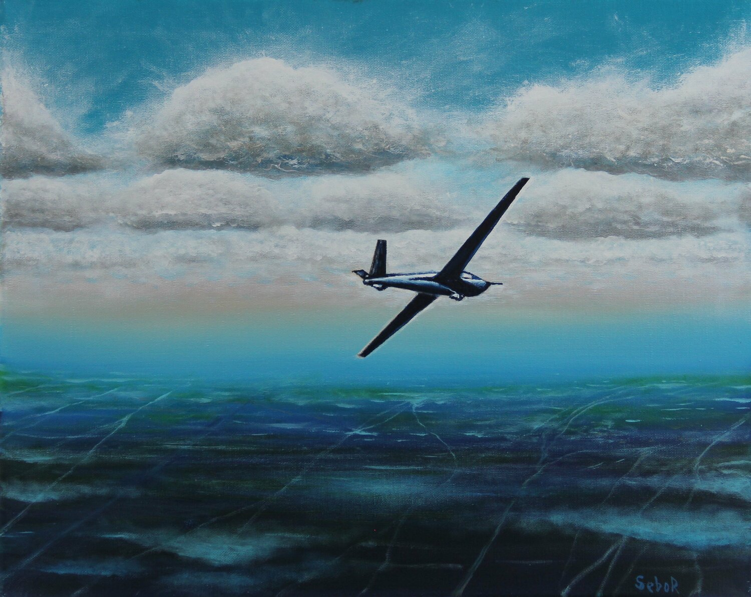 Glider Serguei Borodouline