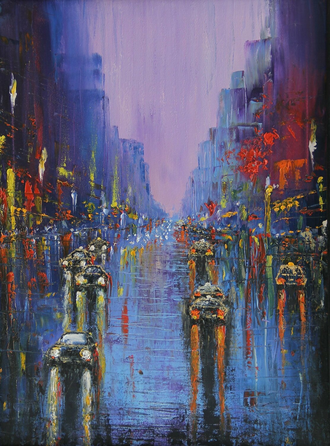 Rain Jazz Serguei Borodouline