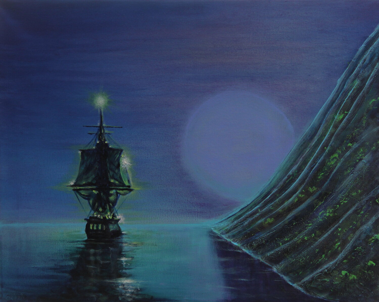 St. Elmo's Fire Serguei Borodouline