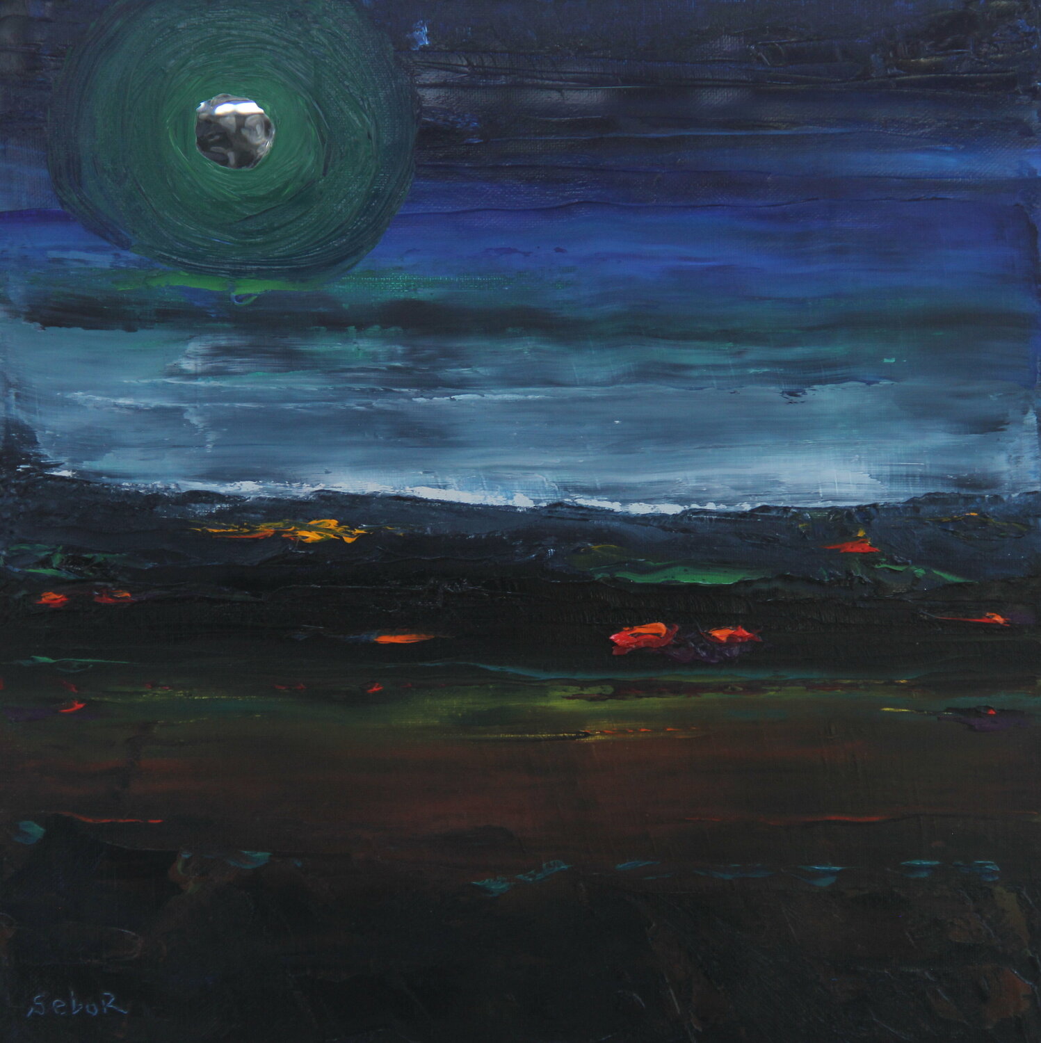 Steel Moon Serguei Borodouline