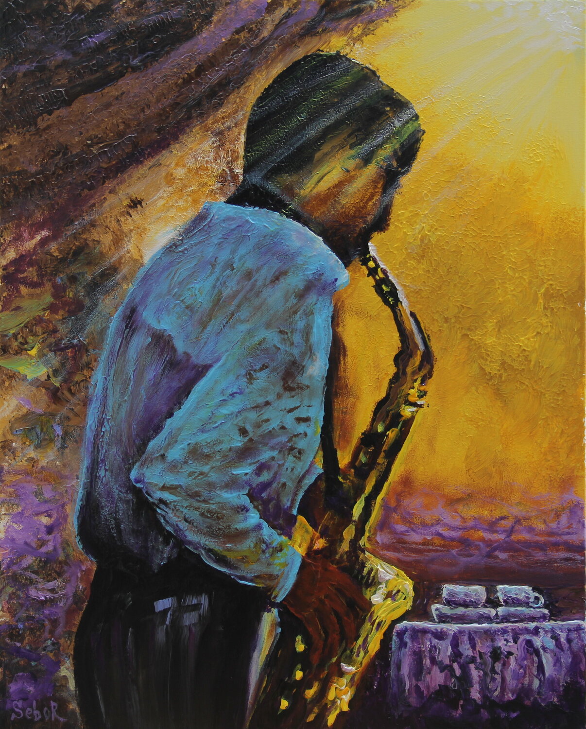 Jazz Cafe Serguei Borodouline