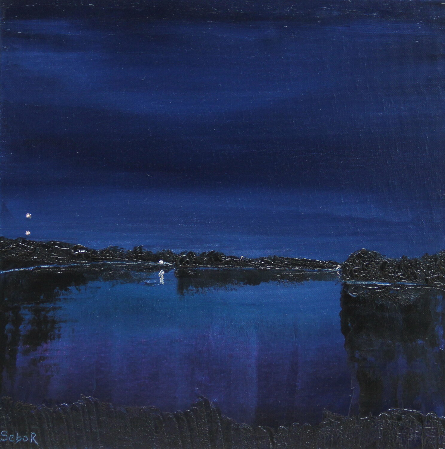Indigo Night Serguei Borodouline