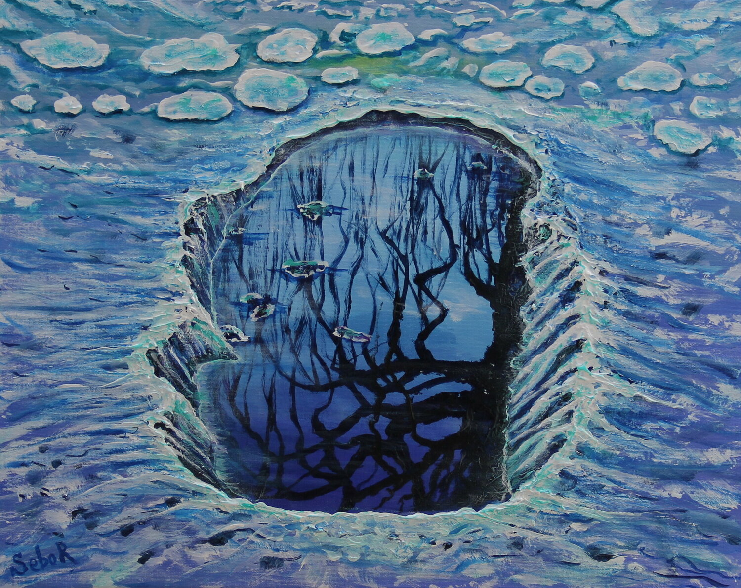 Thawed Patch Serguei Borodouline