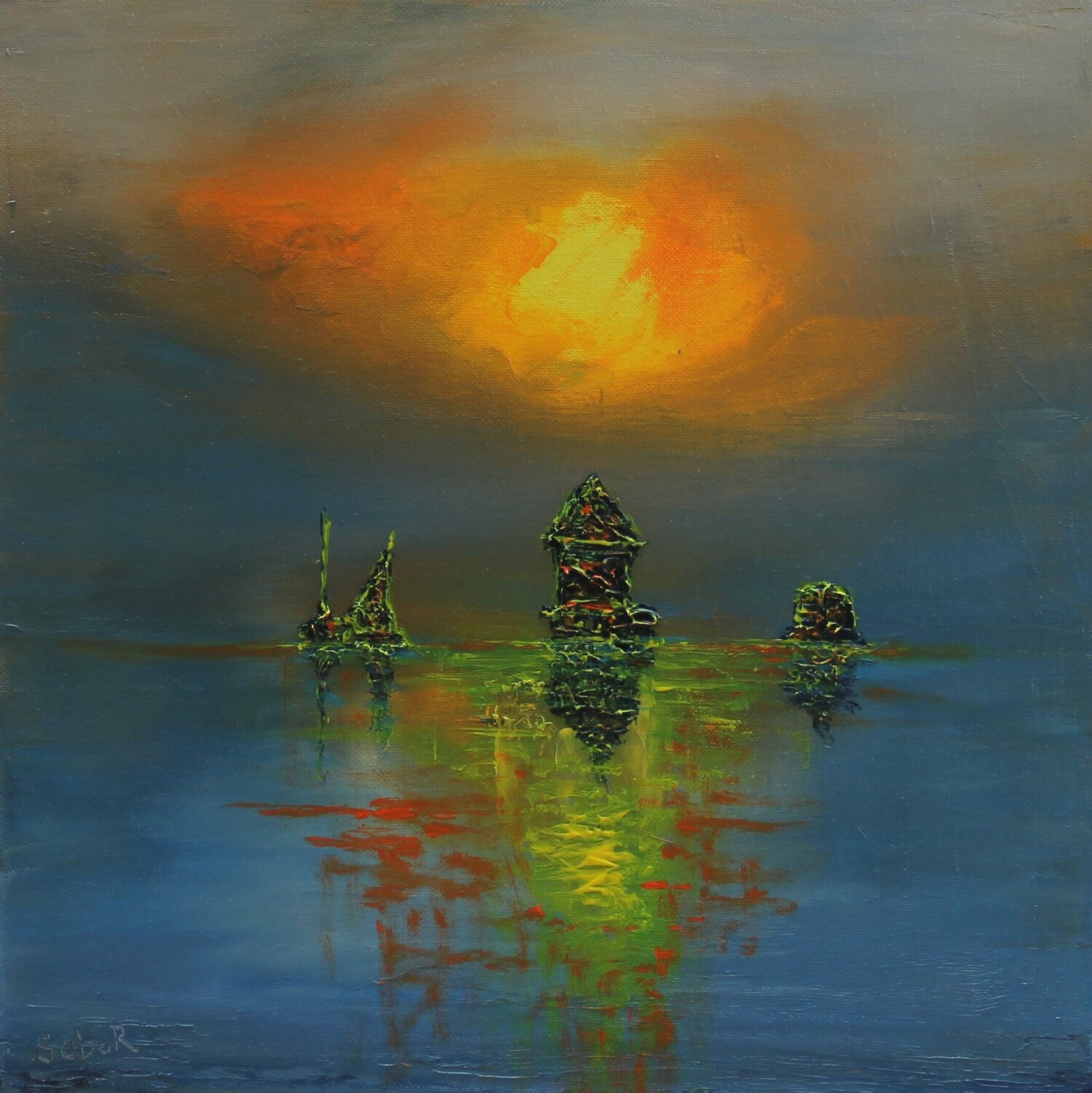 Afterglow - II Serguei Borodouline