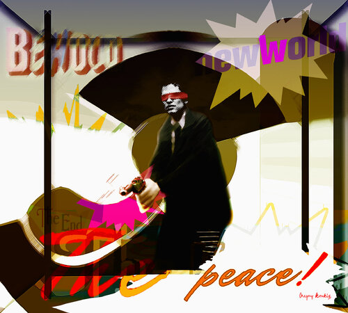Behold!Peace de Grigoris Koukis, Impresión a la venta en Singulart