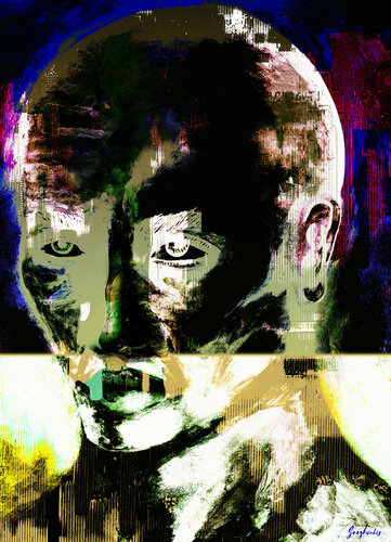 Martyr 2 de Grigoris Koukis, Digital a la venta en Singulart