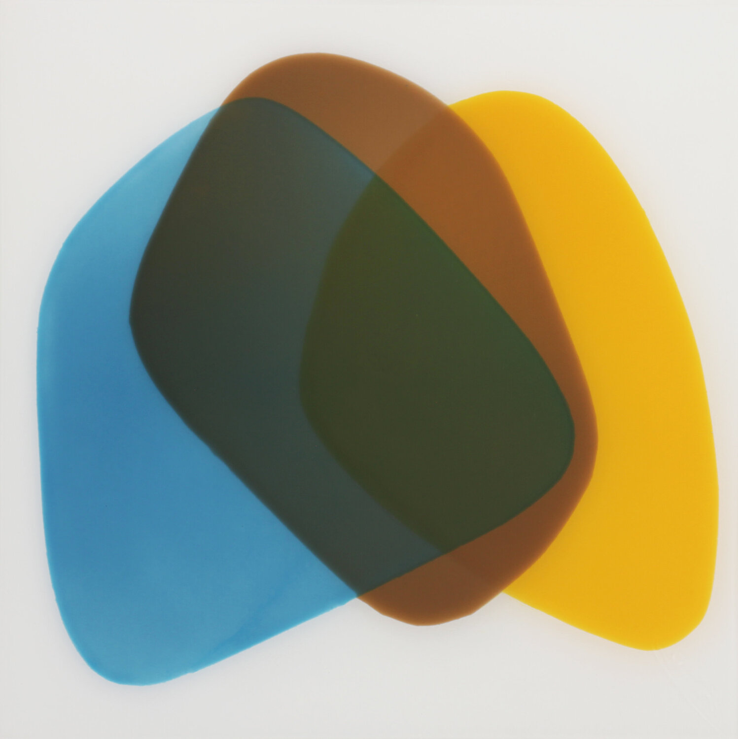 UnderWater 5028 at Freya Beach by Ruben Abstract (2023) Painting