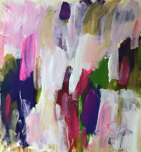 Mood 96 by Petro Hrytsiuk, 회화 for Sale on Singulart