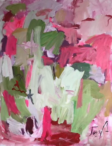 Mood 107 by Petro Hrytsiuk, 회화 for Sale on Singulart
