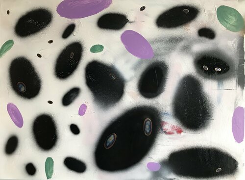 Tunnel di Petro Hrytsiuk, Pittura in vendita su Singulart