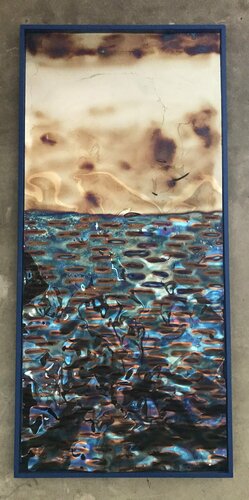 Tunnels 29 di Petro Hrytsiuk, Pittura in vendita su Singulart