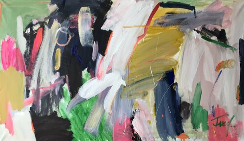 Mood 121 di Petro Hrytsiuk, Pittura in vendita su Singulart