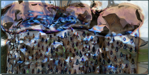 Rain di Petro Hrytsiuk, Pittura in vendita su Singulart