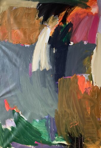 Mood 177 di Petro Hrytsiuk, Pittura in vendita su Singulart