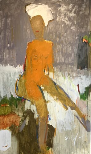 Etude 2 di Petro Hrytsiuk, Pittura in vendita su Singulart