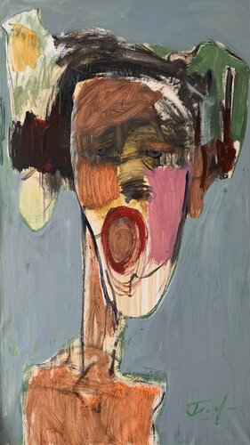 Etude 10 by Petro Hrytsiuk, 회화 for Sale on Singulart