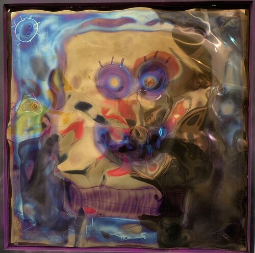 The hero of the cartoon series by Petro Hrytsiuk, Painting for Sale on Singulart