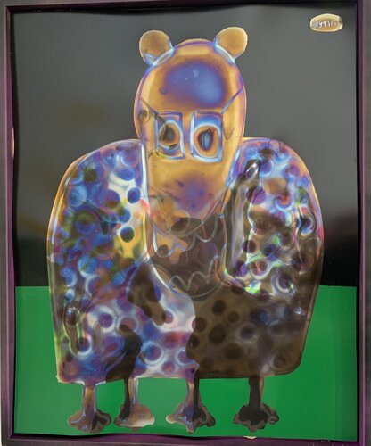 Mystical sheep von Petro Hrytsiuk, Malerei kaufen auf Singulart
