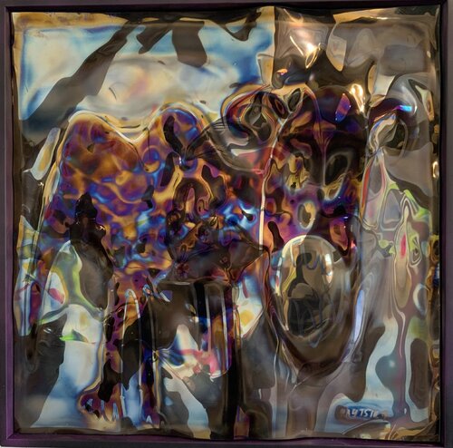 Fictional animals di Petro Hrytsiuk, Pittura in vendita su Singulart