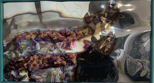 animals from the future van Petro Hrytsiuk, Schilderij te koop op Singulart