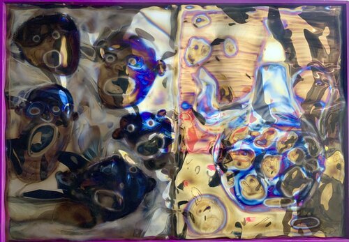 bubbles von Petro Hrytsiuk, Malerei kaufen auf Singulart