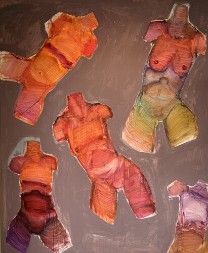 Dummy von Petro Hrytsiuk, Malerei kaufen auf Singulart