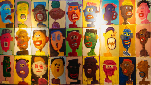 dialogue by Petro Hrytsiuk, 회화 for Sale on Singulart