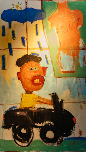 good day di Petro Hrytsiuk, Pittura in vendita su Singulart