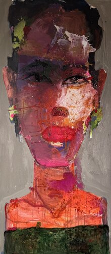 Etude 33 by Petro Hrytsiuk, 회화 for Sale on Singulart