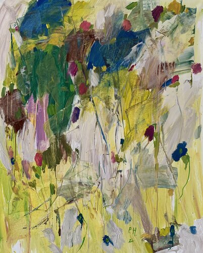 Floral mood 5 by Petro Hrytsiuk, Painting for Sale on Singulart