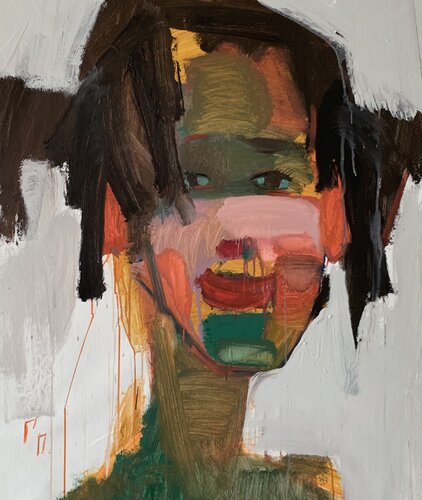 Etude 7 von Petro Hrytsiuk, Malerei kaufen auf Singulart