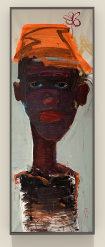 Spring portrait by Petro Hrytsiuk, 회화 for Sale on Singulart