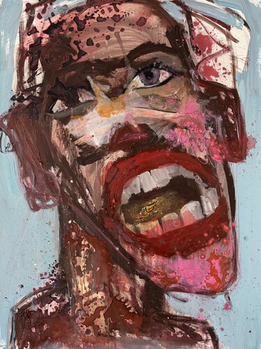 Assistant by Petro Hrytsiuk, 회화 for Sale on Singulart