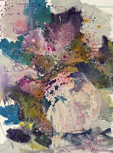 Flowers 1 von Petro Hrytsiuk, Malerei kaufen auf Singulart