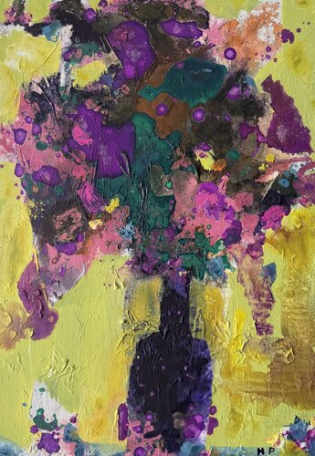 Flowers 2 di Petro Hrytsiuk, Pittura in vendita su Singulart