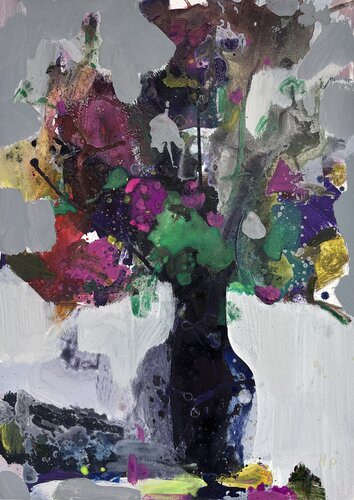 Flowers 3 by Petro Hrytsiuk, 회화 for Sale on Singulart