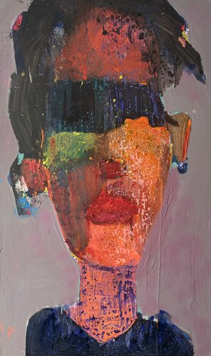 Glance by Petro Hrytsiuk, 회화 for Sale on Singulart