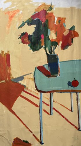 Warmth par Petro Hrytsiuk, Peinture en vente sur Singulart