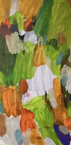 Mood 041 by Petro Hrytsiuk, 회화 for Sale on Singulart