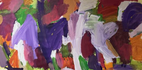 Mood 041 by Petro Hrytsiuk, 회화 for Sale on Singulart