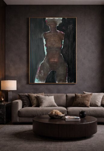 Night di Petro Hrytsiuk, Pittura in vendita su Singulart