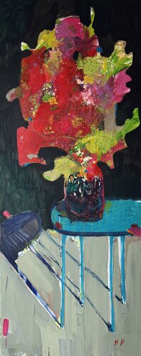 Flowers von Petro Hrytsiuk, Malerei kaufen auf Singulart